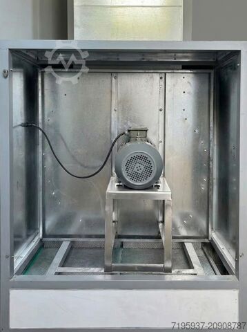 Färdigställningssystem för målning Ventis Coating Engineering Nexus 250