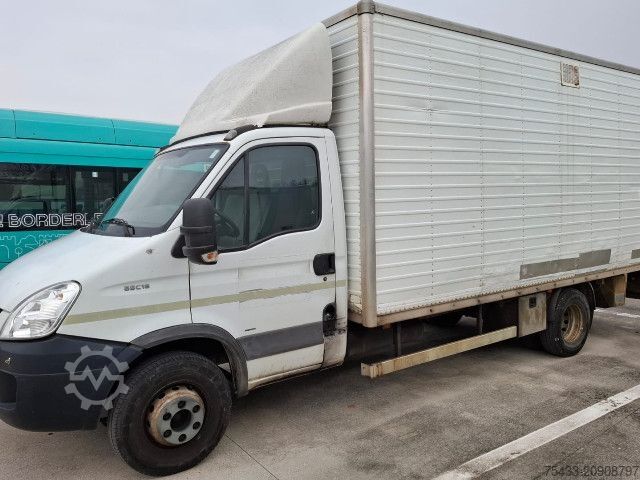 Panelová dodávka IVECO DAILY 60C18 BOX + SPONDA