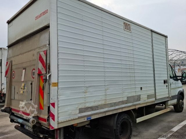 Panelová dodávka IVECO DAILY 60C18 BOX + SPONDA