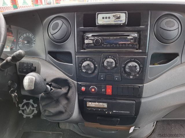 Panelová dodávka IVECO DAILY 60C18 BOX + SPONDA