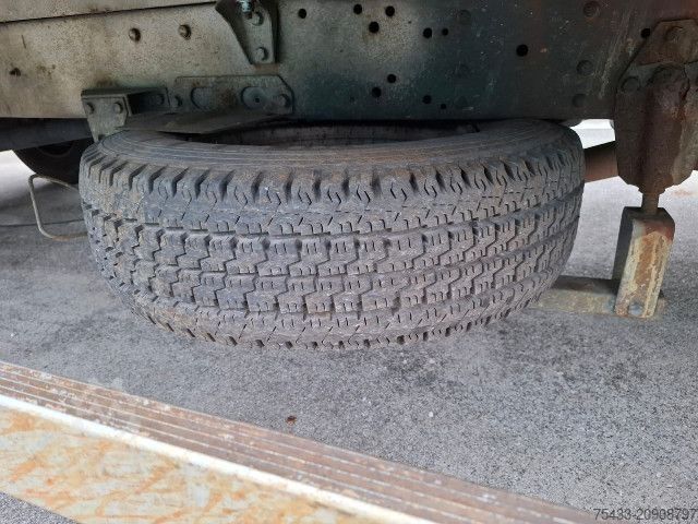 Panelová dodávka IVECO DAILY 60C18 BOX + SPONDA