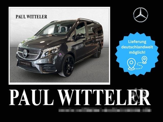 Μίνι λεωφορείο MERCEDES-BENZ V 300 Avantgarde 4MATIC AMG+360°+Standh+Distr.