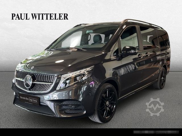 Μίνι λεωφορείο MERCEDES-BENZ V 300 Avantgarde 4MATIC AMG+360°+Standh+Distr.