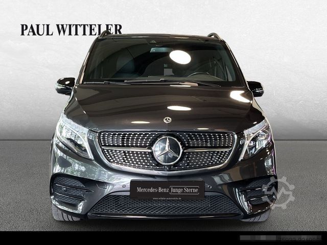 Μίνι λεωφορείο MERCEDES-BENZ V 300 Avantgarde 4MATIC AMG+360°+Standh+Distr.