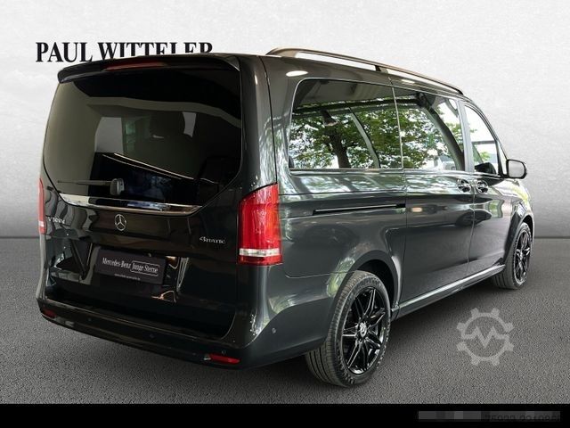 Μίνι λεωφορείο MERCEDES-BENZ V 300 Avantgarde 4MATIC AMG+360°+Standh+Distr.