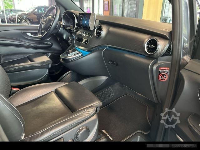 Μίνι λεωφορείο MERCEDES-BENZ V 300 Avantgarde 4MATIC AMG+360°+Standh+Distr.