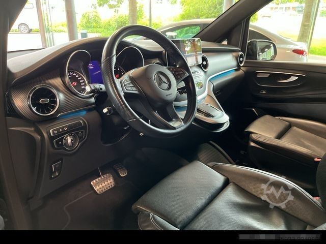Μίνι λεωφορείο MERCEDES-BENZ V 300 Avantgarde 4MATIC AMG+360°+Standh+Distr.