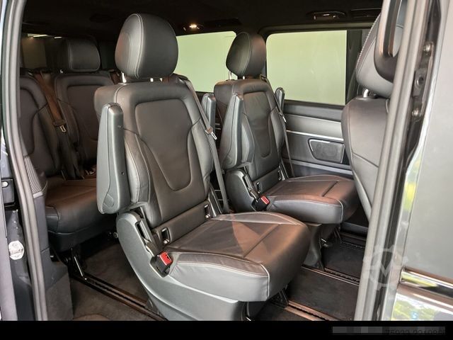 Μίνι λεωφορείο MERCEDES-BENZ V 300 Avantgarde 4MATIC AMG+360°+Standh+Distr.