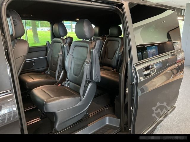 Μίνι λεωφορείο MERCEDES-BENZ V 300 Avantgarde 4MATIC AMG+360°+Standh+Distr.