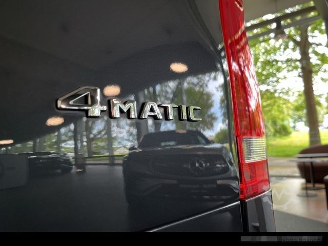 Μίνι λεωφορείο MERCEDES-BENZ V 300 Avantgarde 4MATIC AMG+360°+Standh+Distr.