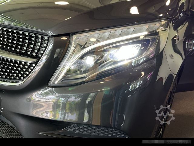 Μίνι λεωφορείο MERCEDES-BENZ V 300 Avantgarde 4MATIC AMG+360°+Standh+Distr.