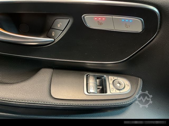 Μίνι λεωφορείο MERCEDES-BENZ V 300 Avantgarde 4MATIC AMG+360°+Standh+Distr.