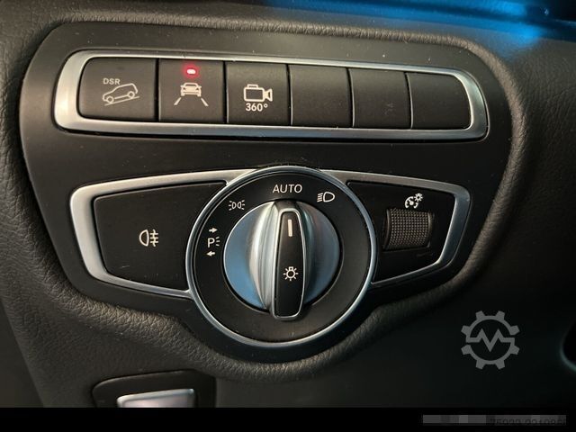 Μίνι λεωφορείο MERCEDES-BENZ V 300 Avantgarde 4MATIC AMG+360°+Standh+Distr.