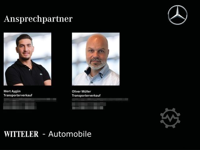 Μίνι λεωφορείο MERCEDES-BENZ V 300 Avantgarde 4MATIC AMG+360°+Standh+Distr.