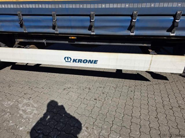 Ανοιχτό ημιρυμουλκούμενο με μουσαμά KRONE Mega Gardine mit Hubdach,Pal-Anschlag li+re