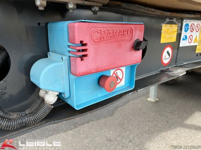 Kipper Auflieger SCHMITZ CARGOBULL SKI 24SL*Stahlmulde*24m³*1.+2.Liftachse*Alcoa*