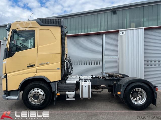 Standard SZM VOLVO FH 500 Flachdach*Kipphydro*Alcoa*Dual Clutch*VEB