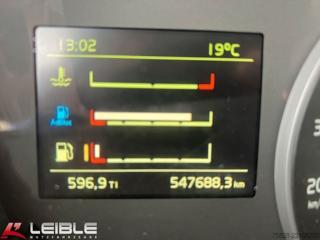 Standard SZM VOLVO FH 500 Flachdach*Kipphydro*Alcoa*Dual Clutch*VEB