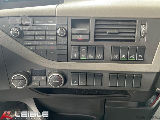 Standard SZM VOLVO FH 500 Flachdach*Kipphydro*Alcoa*Dual Clutch*VEB