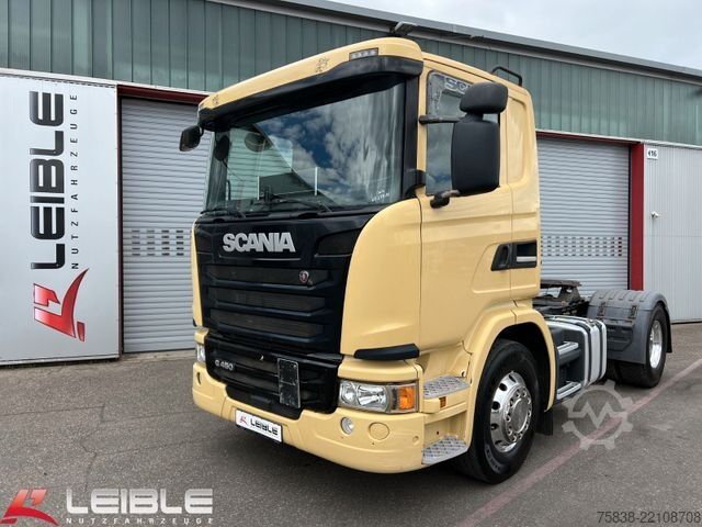 Standard SZM SCANIA G450*Hydraulik*Retarder*nur 426.000 KM*