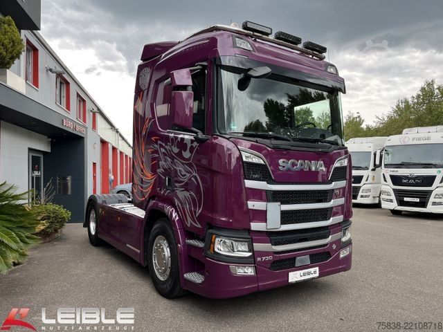 Standard SZM SCANIA R 730 A4x2NA*Kombi-Hydro*V8*Leder*Navi*ACC*