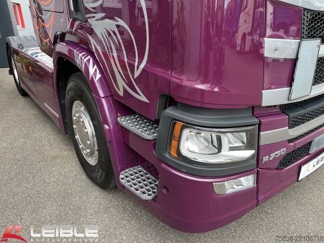 Standard SZM SCANIA R 730 A4x2NA*Kombi-Hydro*V8*Leder*Navi*ACC*