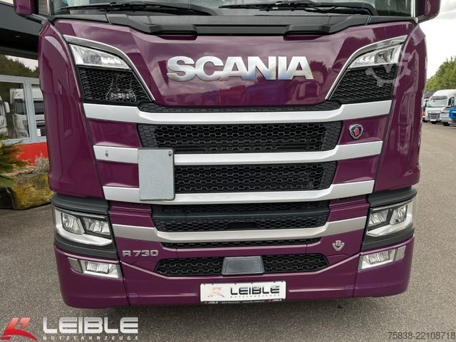 Standard SZM SCANIA R 730 A4x2NA*Kombi-Hydro*V8*Leder*Navi*ACC*