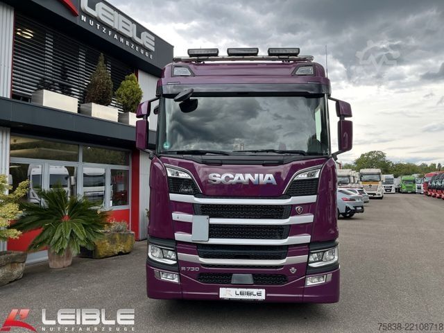 Standard SZM SCANIA R 730 A4x2NA*Kombi-Hydro*V8*Leder*Navi*ACC*