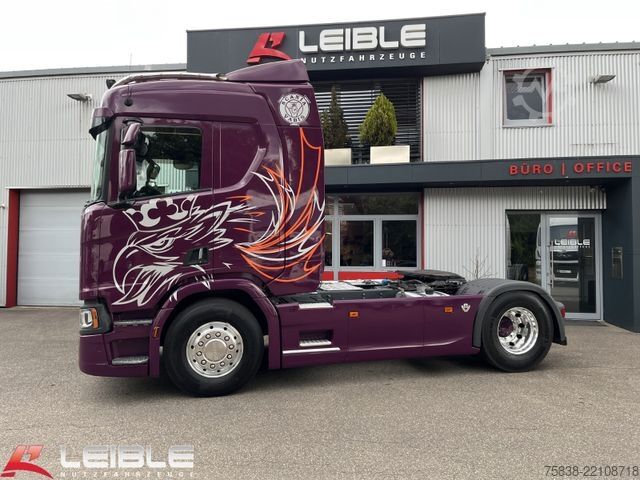Standard SZM SCANIA R 730 A4x2NA*Kombi-Hydro*V8*Leder*Navi*ACC*