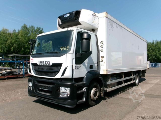 Kühlkoffer-LKW IVECO Stralis 310 Brandt- Kühlkoffer LBW 3-Kammer