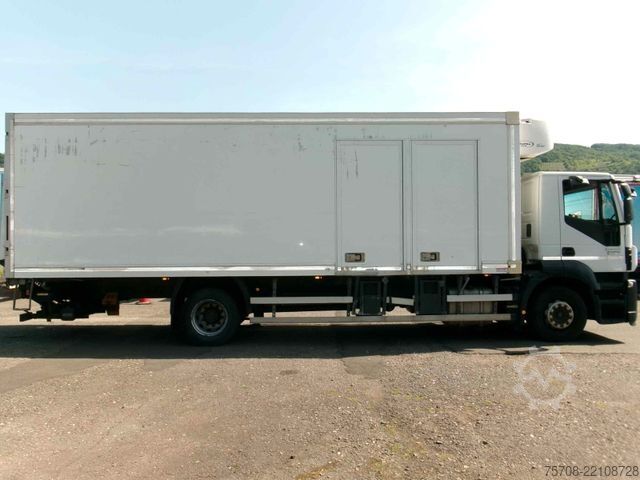 Kühlkoffer-LKW IVECO Stralis 310 Brandt- Kühlkoffer LBW 3-Kammer