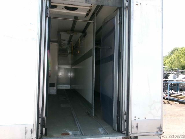 Kühlkoffer-LKW IVECO Stralis 310 Brandt- Kühlkoffer LBW 3-Kammer