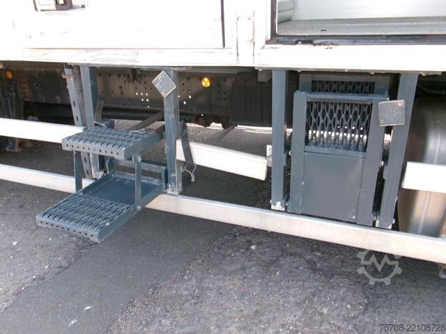 Kühlkoffer-LKW IVECO Stralis 310 Brandt- Kühlkoffer LBW 3-Kammer
