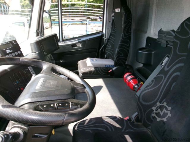 Kühlkoffer-LKW IVECO Stralis 310 Brandt- Kühlkoffer LBW 3-Kammer