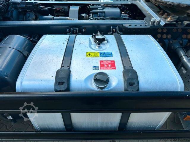 Standard nyergesvontató SCANIA 450 XT 4x4 Euro 6 SZM Kipphydraulik Blatt / Luft