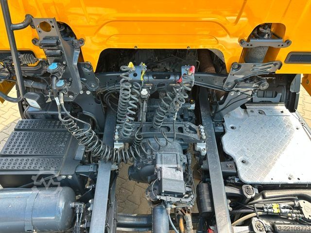 Standard nyergesvontató SCANIA 450 XT 4x4 Euro 6 SZM Kipphydraulik Blatt / Luft