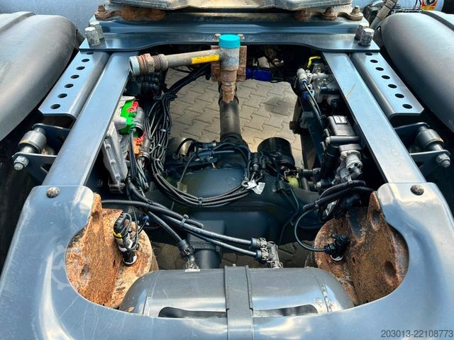 Standard nyergesvontató SCANIA 450 XT 4x4 Euro 6 SZM Kipphydraulik Blatt / Luft