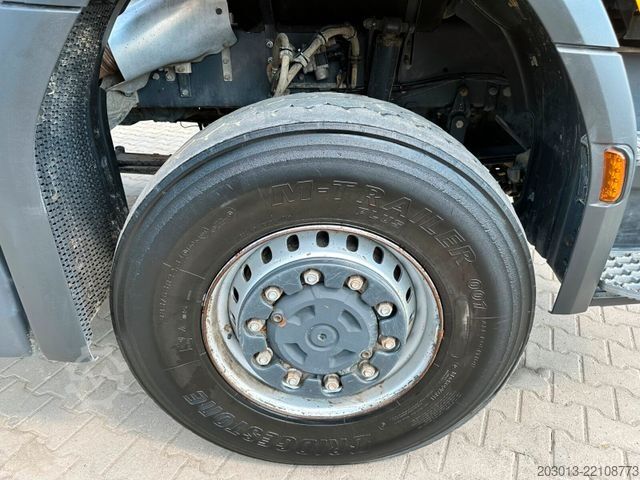 Standard nyergesvontató SCANIA 450 XT 4x4 Euro 6 SZM Kipphydraulik Blatt / Luft