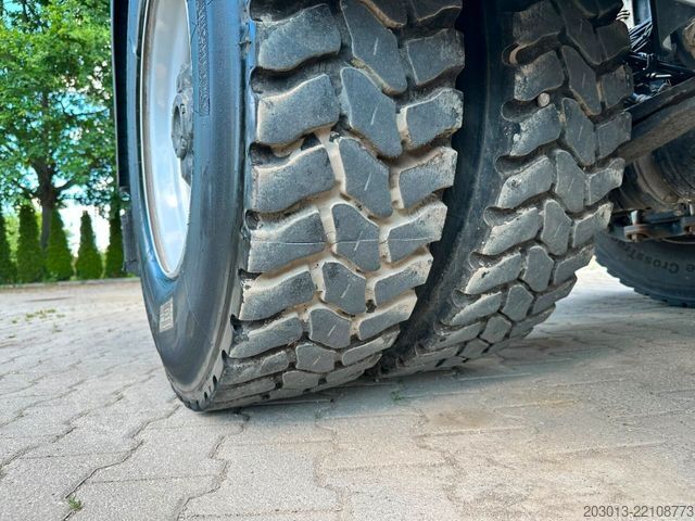 Standard nyergesvontató SCANIA 450 XT 4x4 Euro 6 SZM Kipphydraulik Blatt / Luft