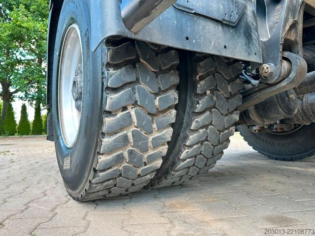 Standard nyergesvontató SCANIA 450 XT 4x4 Euro 6 SZM Kipphydraulik Blatt / Luft