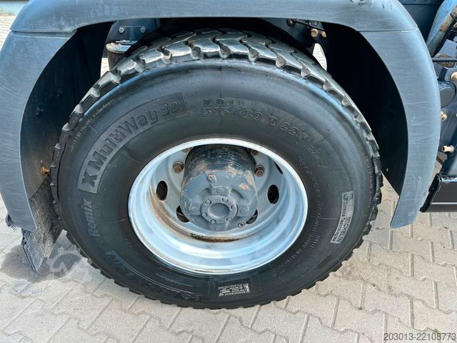Standard nyergesvontató SCANIA 450 XT 4x4 Euro 6 SZM Kipphydraulik Blatt / Luft