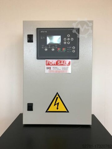 Bouwmachine ATS Panel 100A - Max 65 kVA - DPX-27503