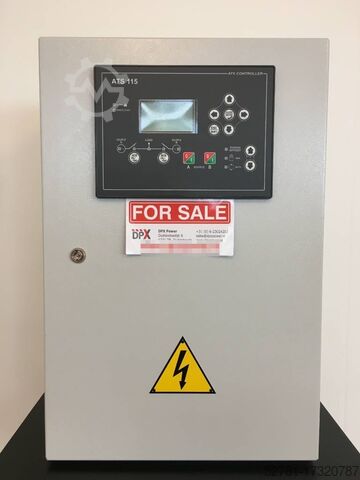 Bouwmachine ATS Panel 125A - Max 80 kVA - DPX-27504