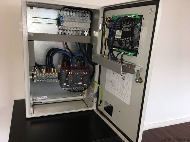 Bouwmachine ATS Panel 125A - Max 80 kVA - DPX-27504