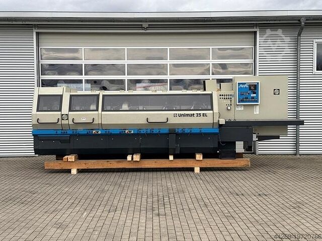 Vierkantschaafmachine WEINIG type Unimat 23 EL Weinig Unimat 23 EL