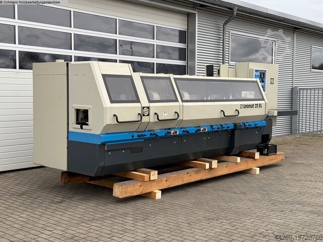 Vierkantschaafmachine WEINIG type Unimat 23 EL Weinig Unimat 23 EL