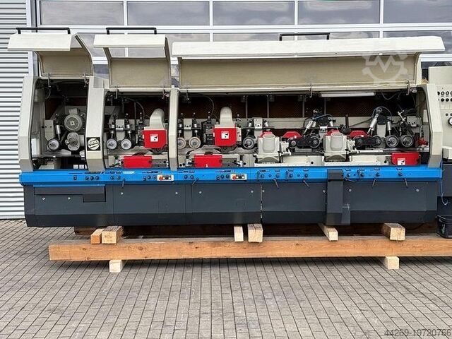 Vierkantschaafmachine WEINIG type Unimat 23 EL Weinig Unimat 23 EL