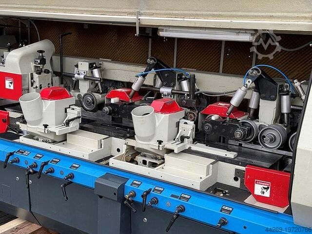 Vierkantschaafmachine WEINIG type Unimat 23 EL Weinig Unimat 23 EL