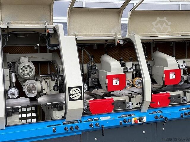 Vierkantschaafmachine WEINIG type Unimat 23 EL Weinig Unimat 23 EL