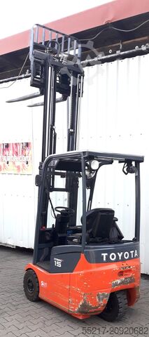 Wózek widłowy ID-nr: 14651 Toyota 7FBEST 15